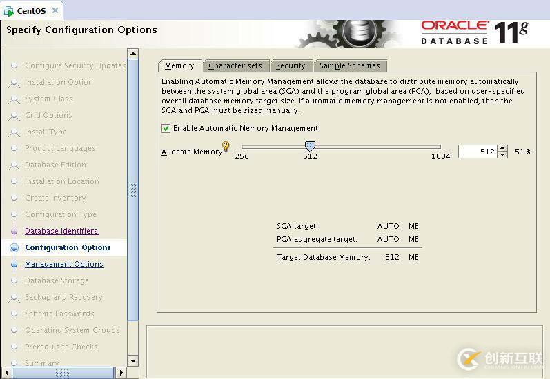 如何在centos中安装Oracle11G