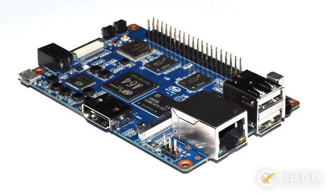 banana pi BPI-M64 四核64位开源单板计算机的实例分析