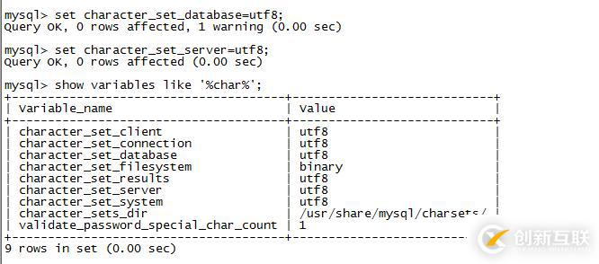 解决mysql乱码的问题