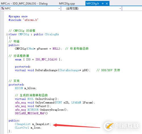 C++ MFC 设计具有位置背景的列表视图控件