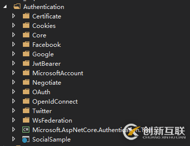 .Net Core认证系统的示例分析