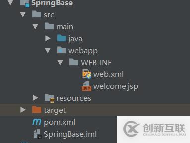 idea如何创建springMVC框架和配置小文件