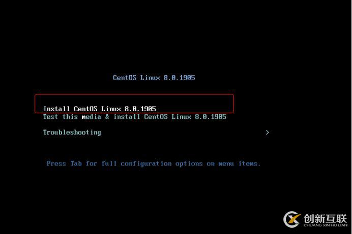 在VMware上 安装 centos8的详细教程