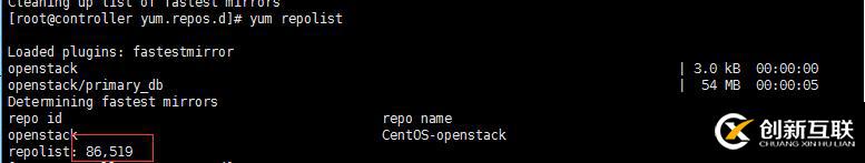 openstack 离线YUM源搭建