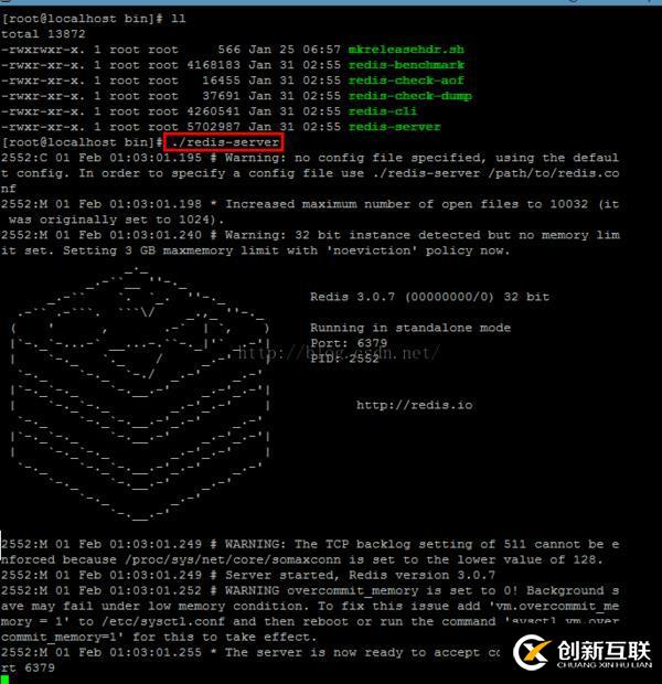 linux启动redis的方法是什么