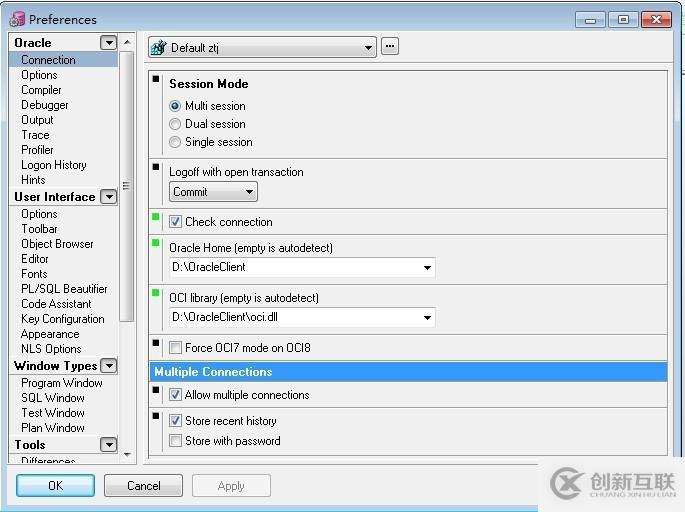 oracle 11G RAC客户端安装和PLSQL连接配置