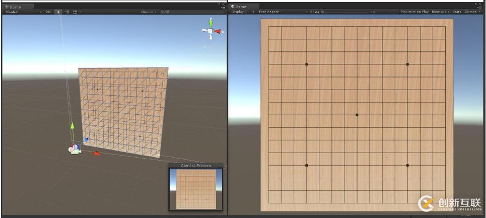 Unity3D如何实现五子棋游戏