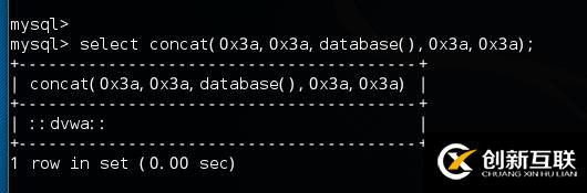 报错型sql注入原理分析