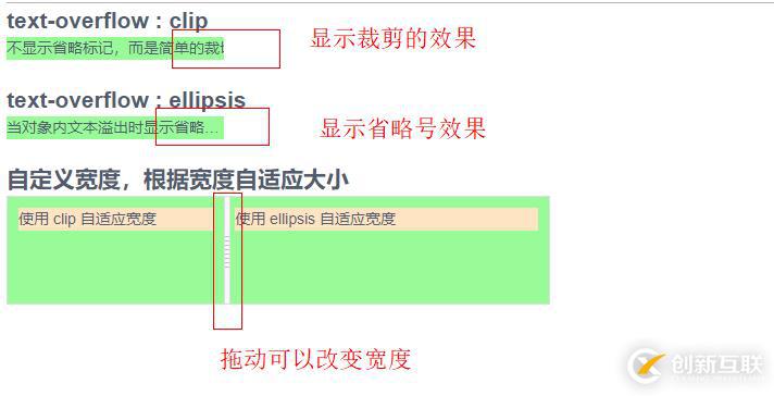 css如何实现文字过长显示省略号