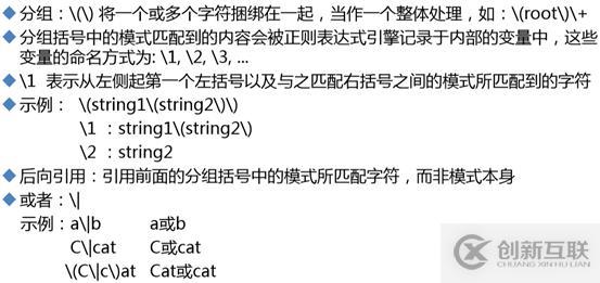 文本处理工具和正则表达式