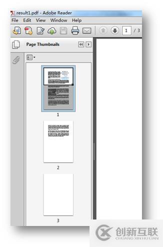 C# 添加、删除PDF空白页