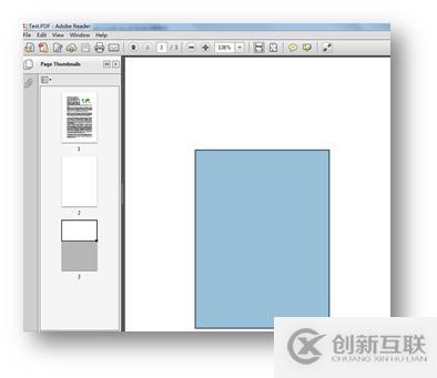 C# 添加、删除PDF空白页