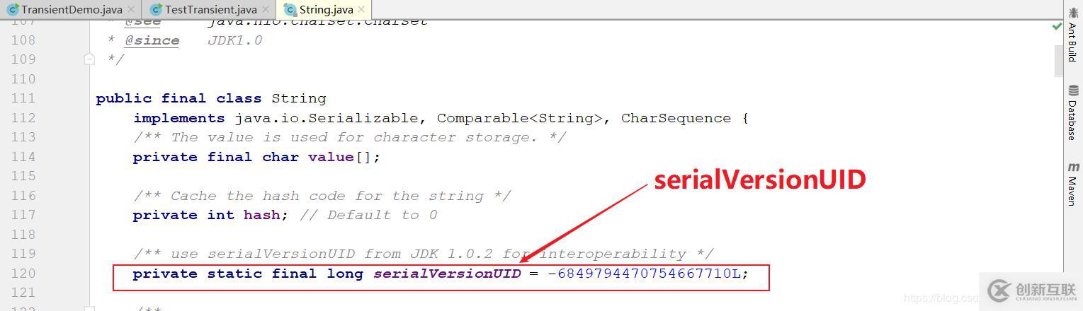 java中的transient关键字怎么用