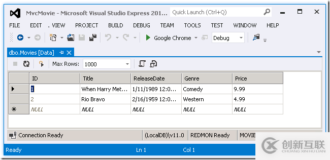 ASP.NET MVC4中怎么从控制器访问数据模型