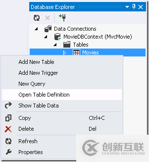 ASP.NET MVC4中怎么从控制器访问数据模型