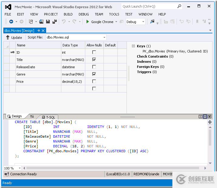 ASP.NET MVC4中怎么从控制器访问数据模型