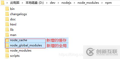 怎么对NPM全局模式的安装路径进行修改