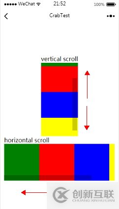 微信小程序中srcoll-view组件有什么用