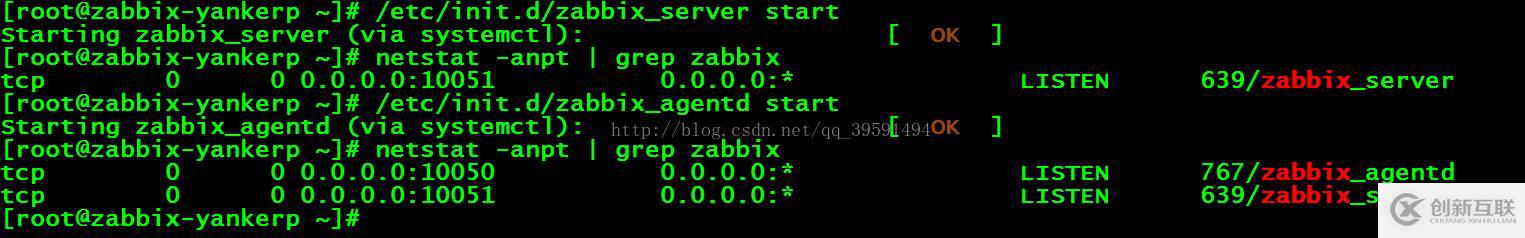 Centos7.2编译安装zabbix3.2的方法