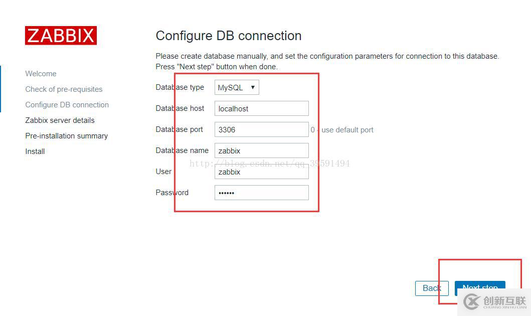 Centos7.2编译安装zabbix3.2的方法