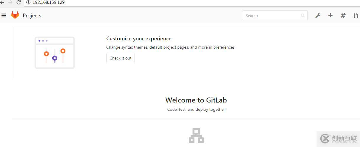 GitLab的一键安装方式以及使用Git工具上传代码