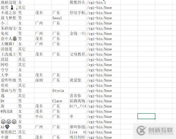 基于python实现微信好友数据分析的方法