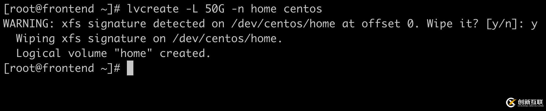 去繁化简解决CentOS下调整home和根分区大小的方法