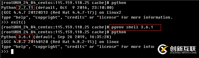 python多环境切换及pyenv使用的示例分析