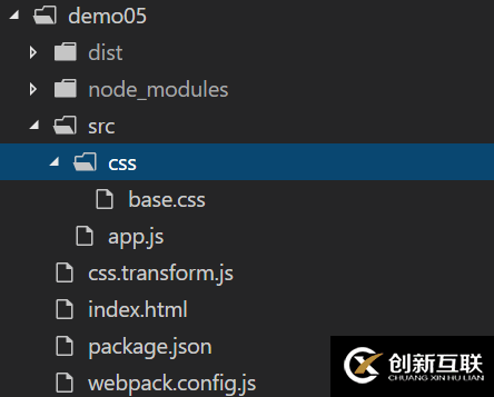 webpack4 处理CSS的方法示例