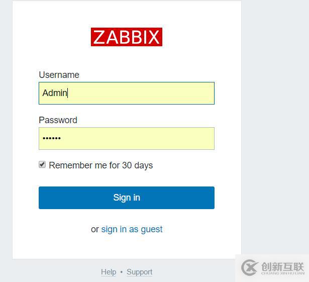 zabbix简单了解安装