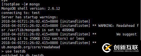 centos7下mongodb分片配置