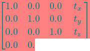 Coordinate Transformations(坐标系的变换)