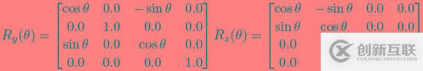 Coordinate Transformations(坐标系的变换)