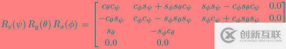 Coordinate Transformations(坐标系的变换)