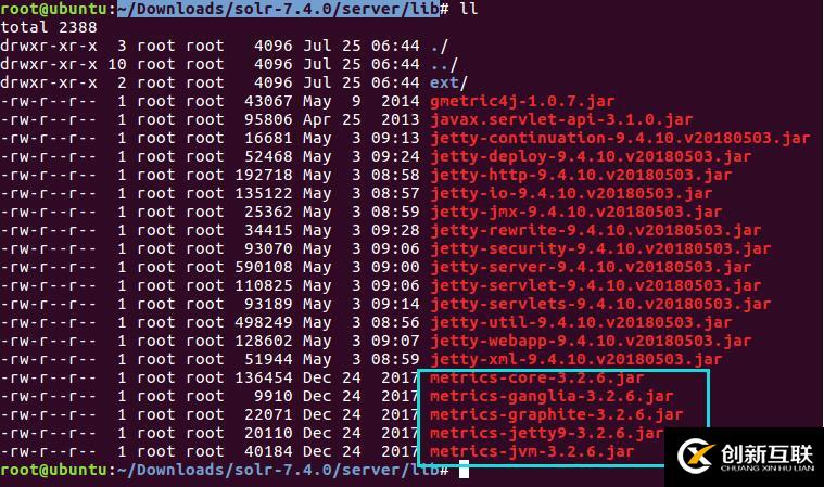 Ubuntu16.04安装部署solr7的图文详细教程