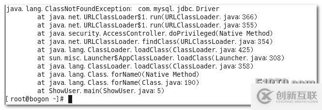 Centos6.5解决Mysql-connector找不到问题