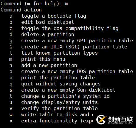 CentOS Linux下有哪些分区工具