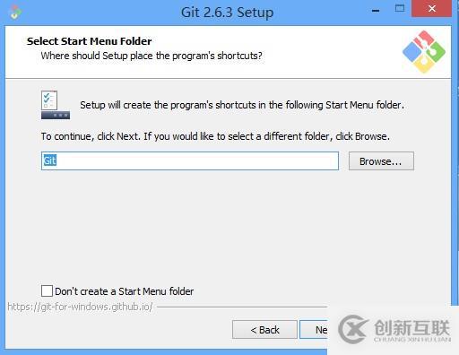 git 2.6.3安装使用体验