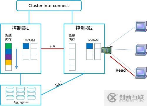 NetApp DataONTAP 集群模式 学习笔记2