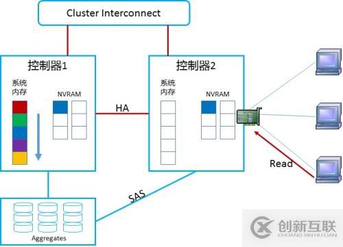 NetApp DataONTAP 集群模式 学习笔记2