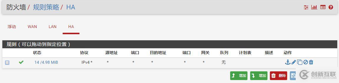 pfSense 双机热备应用实例