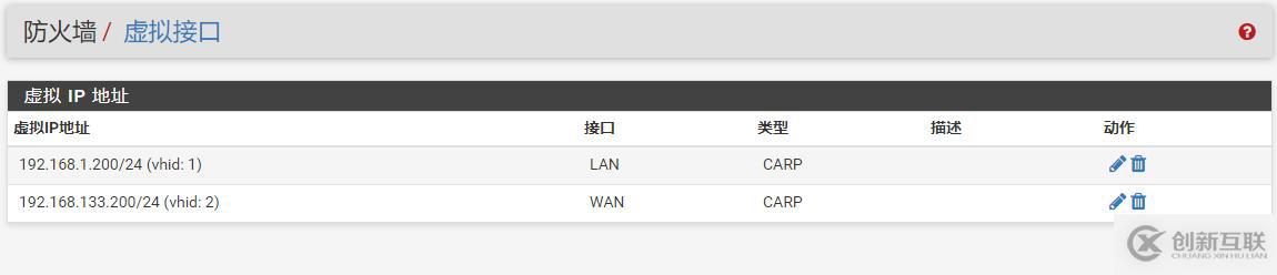 pfSense 双机热备应用实例