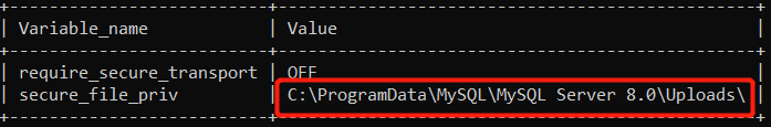 在mysql数据库中导入csv文件出现报错如何解决