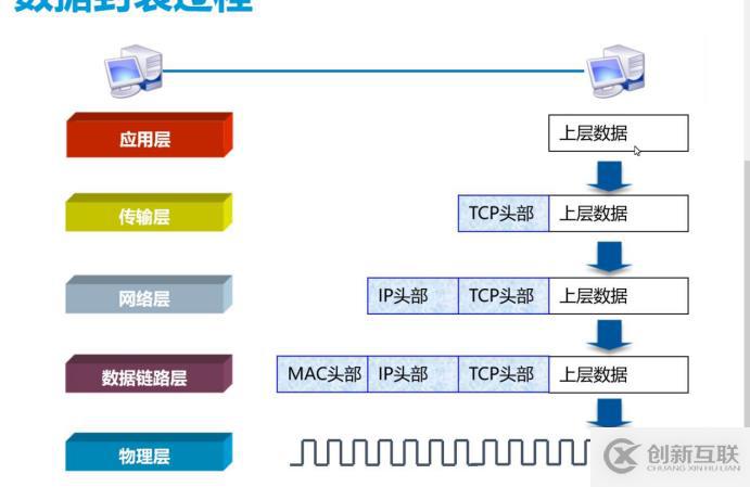 网络基础七层原理（重点1，网络小白必备知识）