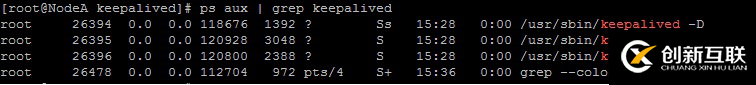 CentOS7.4上怎么通过keepalive实现Tomcat高可用