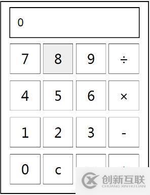 JavaScript如何实现简单的计算器