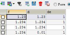 MySQL中float double和decimal类型有何区别