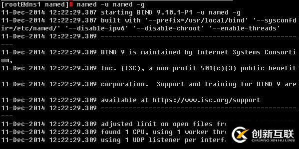 CentOS6服务管理之DNS-源码安装Bind-9.10