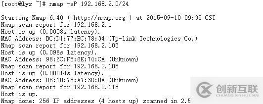 linux之网络管理命令