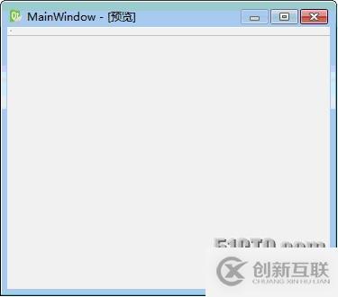 [QT问题]如何预览QtCreator中的界面？